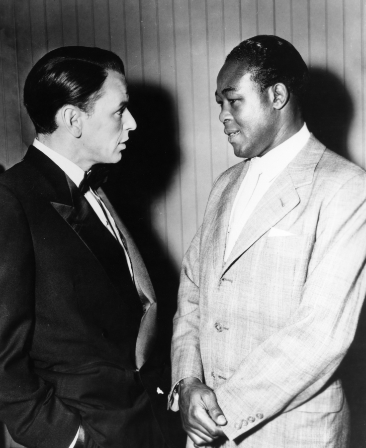 Joe Louis 1953 Boxing Heavyweight Champion with Frank Sinatra.jpg